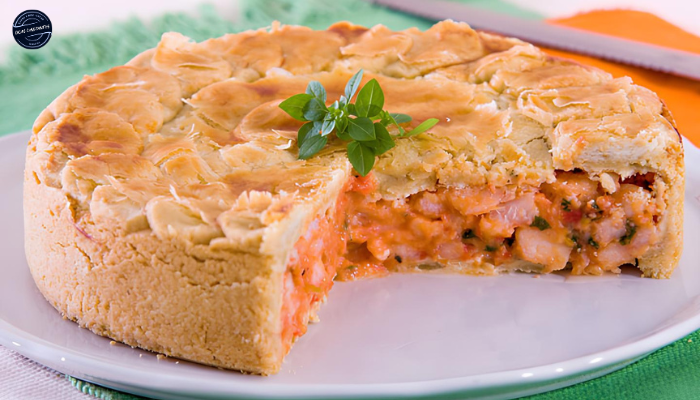 Receita de Bolo de Camarão