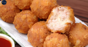 Receita de Bolinho de Pizza