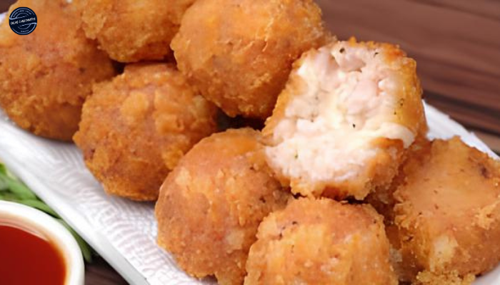 Receita de Bolinho de Pizza