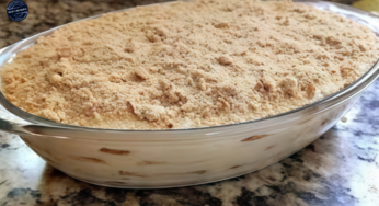 Receita de Pavê de Bolacha Maizena