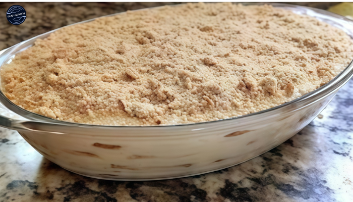Receita de Pavê de Bolacha Maizena