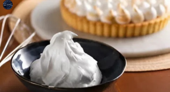Receita de Merengue Italiano