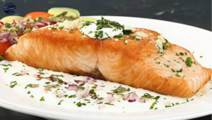 Receita de Salmão no Microondas