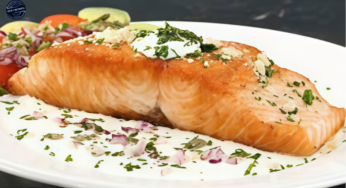 Receita de Salmão no Microondas