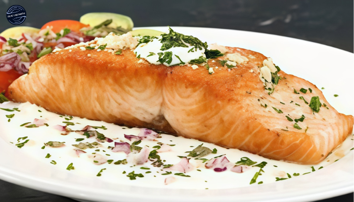 Receita de Salmão no Microondas