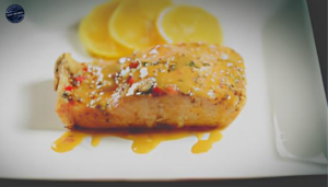 Receita de Salmão no Microondas