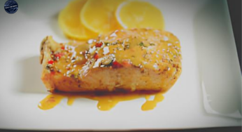 Receita de Salmão no Microondas