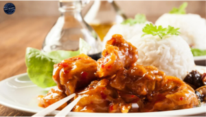 Receita de Frango Agridoce