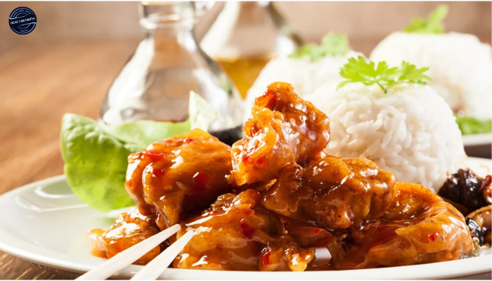 Receita de Frango Agridoce