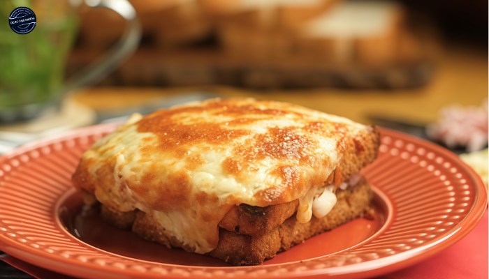 Receita de Croque Monsieur