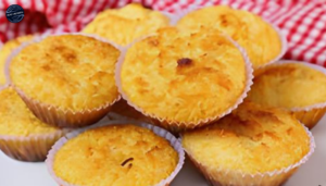 Receita de Queijadinha