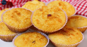 Receita de Queijadinha