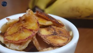 Receita de Chips de Banana na Airfryer