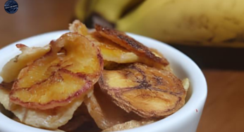 Receita de Chips de Banana na Airfryer