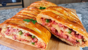 Receita de Pão de Mortadela