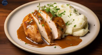 Receita de Frango ao Molho Madeira