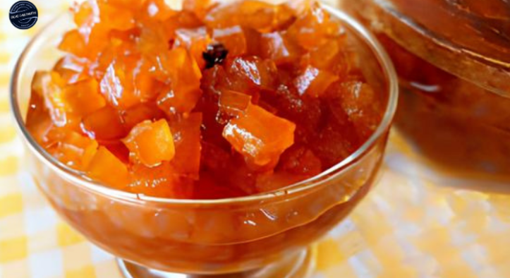 Receita de Doce de Casca de Melancia