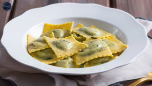 Receita de Macarrão Ravioli 
