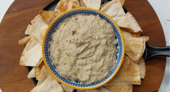 Receita de Babaganuche Prático