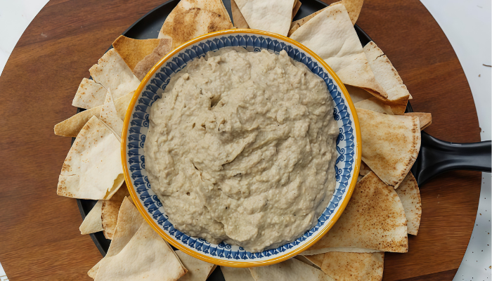 Receita de Babaganuche Prático