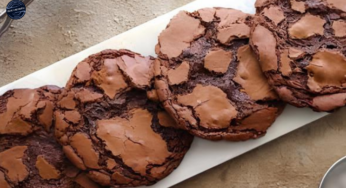 Receita de Cookie Brownie