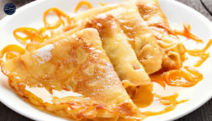Receita de Crepe Suzette