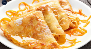 Receita de Crepe Suzette