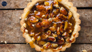 Receita de Torta de Castanha de Caju