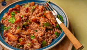 Receita de Arroz de Polvo Cremoso