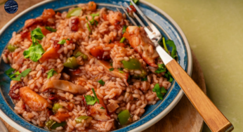 Receita de Arroz de Polvo Cremoso