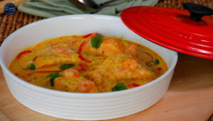 Receita de Moqueca de Salmão
