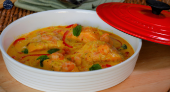 Receita de Moqueca de Salmão