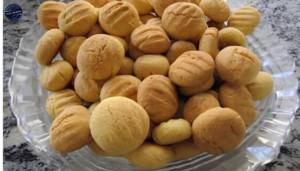 Receita de Biscoito de Milho