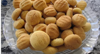 Receita de Biscoito de Milho