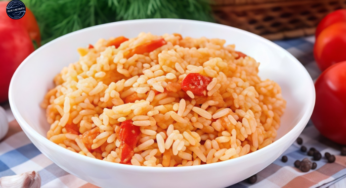 Receita de Arroz de Tomate Português