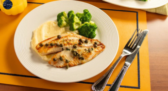 Receita de Filé de Tilápia com Alcaparras