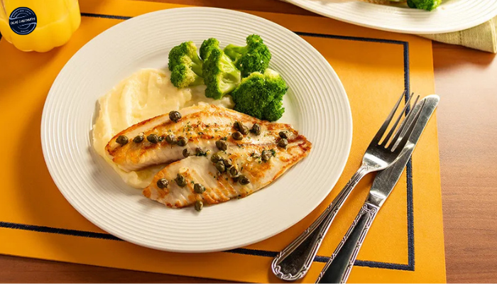 Receita de Filé de Tilápia com Alcaparras