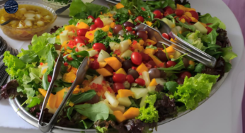 Receita de Salada Agridoce com Maçã