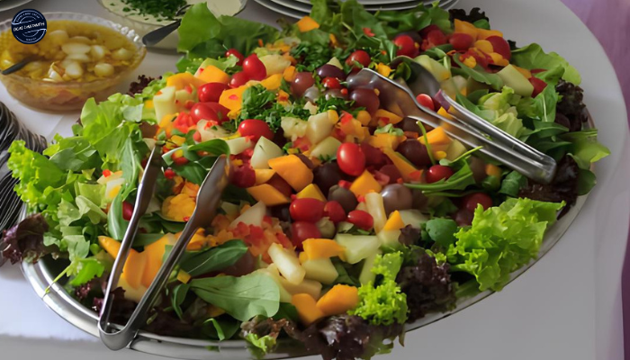 Receita de Salada Agridoce com Maçã