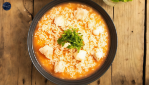 Receita de Arroz de Peixe