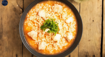 Receita de Arroz de Peixe