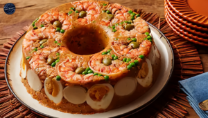 Receita de Cuscuz Paulista de Camarão