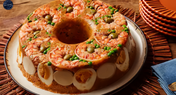 Receita de Cuscuz Paulista de Camarão