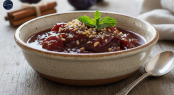 Receita de Doce de Ameixa Caseiro