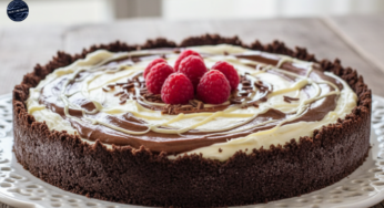 Receita de Torta Mesclada Gelada