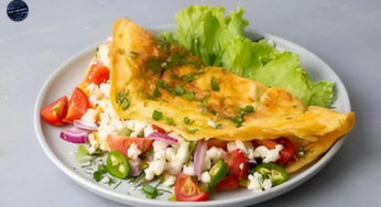 Receita de Omelete Recheado