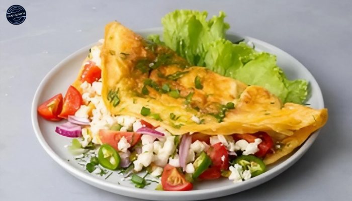 Receita de Omelete Recheado