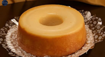 Receita de Bolo de leite Tradicional