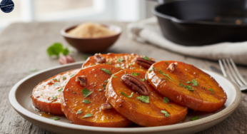 Receita de Batata Doce Caramelizada