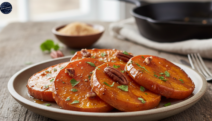 Receita de Batata Doce Caramelizada